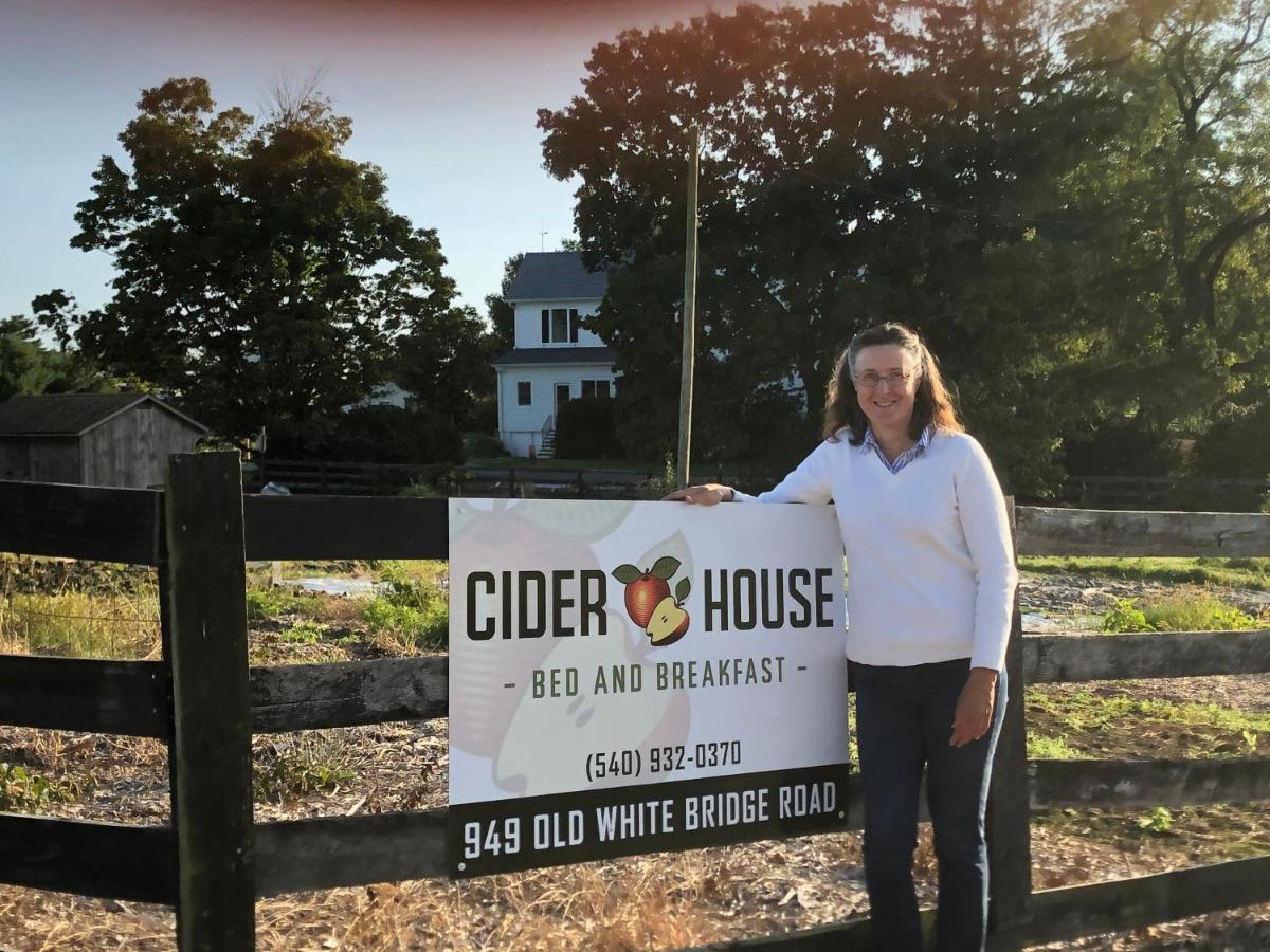 Cider House Bed And Breakfast เวย์นสโบโร ภายนอก รูปภาพ